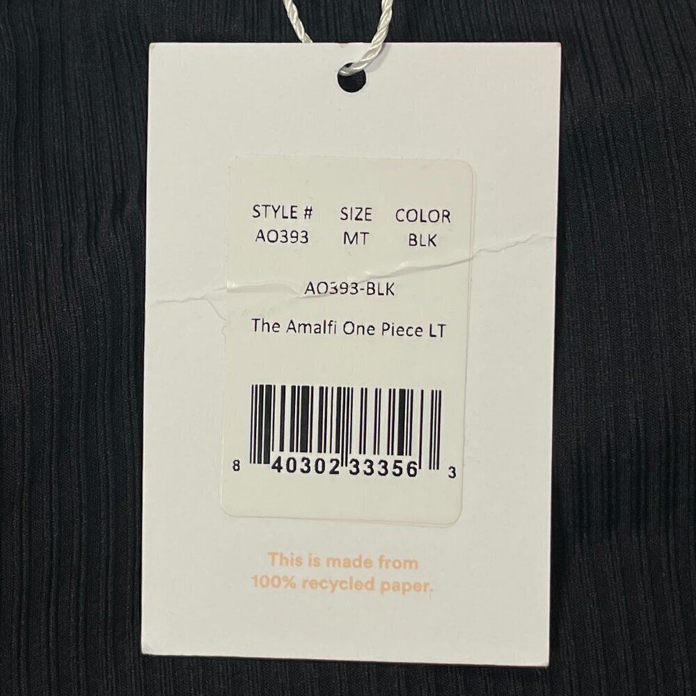 Andie Black Women's One Piece Swimsuit - Picture 10 of 13